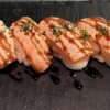Nigiri Salmon Flambeado